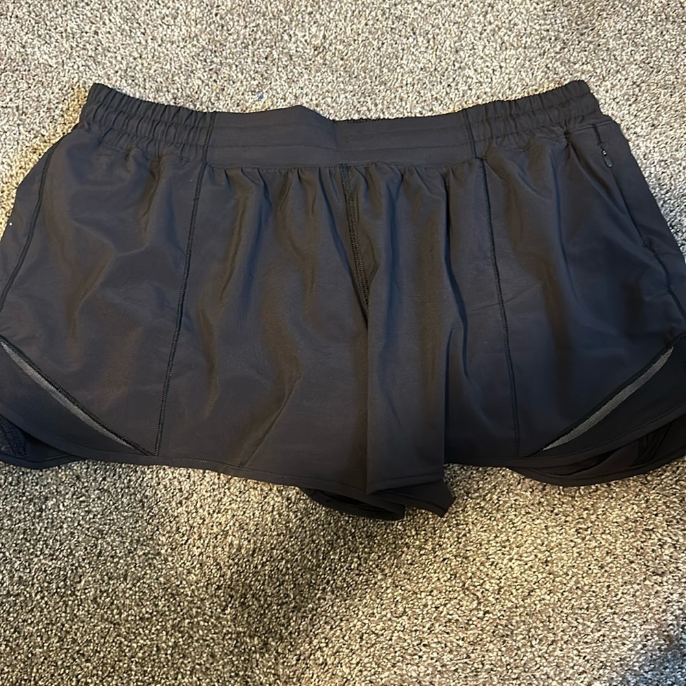 Black Lululemon Shorts